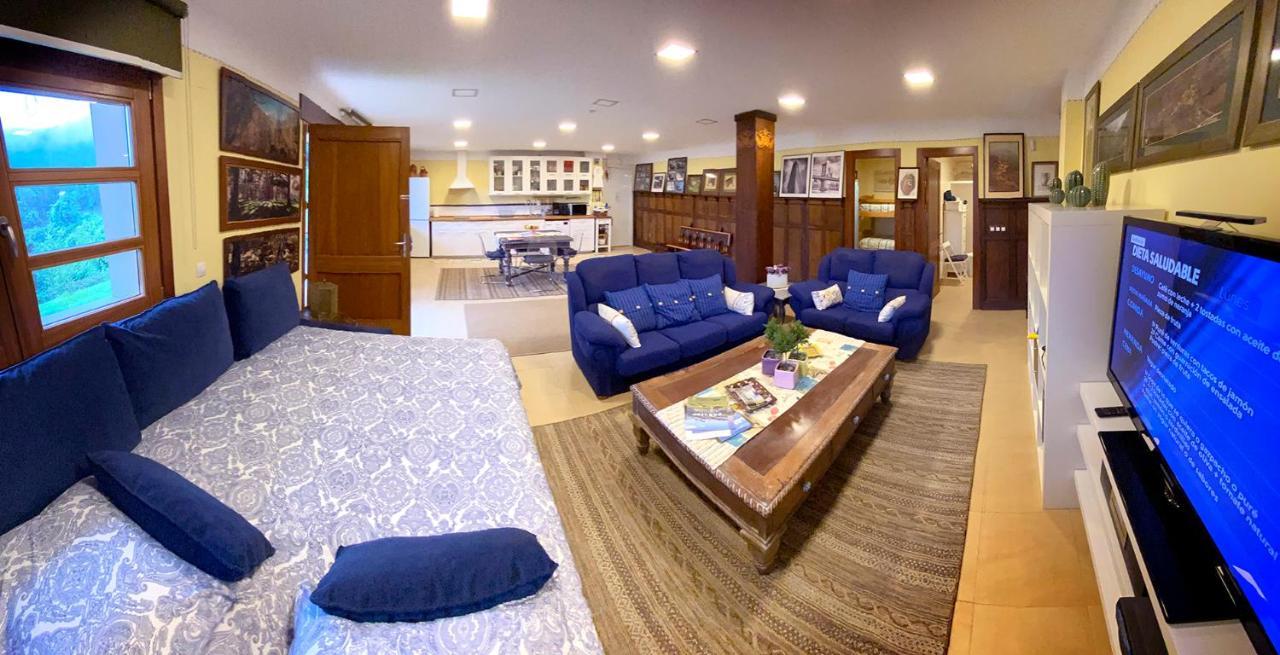 Loft 80 Mts En Un Entorno Natural. เมียเรส ภายนอก รูปภาพ