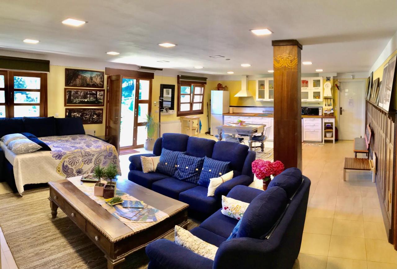 Loft 80 Mts En Un Entorno Natural. เมียเรส ภายนอก รูปภาพ